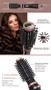 Escova de Cabelo Rotativa Della 1200/1000W Bivolt -Agratto