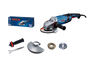 Esmerilhadeira Ângular 7'' Pol GWS 30-180 PB 2800W 220V -Bosch