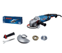 Esmerilhadeira Ângular 9'' Pol GWS 30-230 PB 2.800W 220V -Bosch