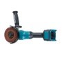 Esmerilhadeira Angular 4.1/2'' 40V GA015GM201 +2 Baterias 4ah +Carregador e Maleta -Makita