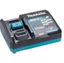 Esmerilhadeira Angular 4.1/2'' 40V GA015GM201 +2 Baterias 4ah +Carregador e Maleta -Makita
