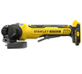 Esmerilhadeira Angular 4.1/2 Brushless 20v SBG700D2K Stanley