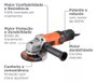Esmerilhadeira Angular 4.1/2'' Pol. 920W G720X6D C/06 Discos 220V -Black Decker