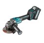 Esmerilhadeira Angular 5'' Pol. 40V GA008GM201 +02 Baterias 4AH + Carregador 220V e Maleta -Makita