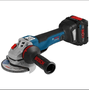 Esmerilhadeira Angular a bateria 18V 5" Bosch GWS 18V-10 PC