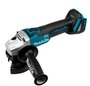 Esmerilhadeira Angular a Bateria 18V 5'' Pol. DGA504Z Sem Bateria e Carregador -Makita