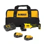Esmerilhadeira Angular a Bateria 20V DCG408P2-BR 4.1/2'' +2 Baterias 5ah +Carregador e Bolsa -Dewalt