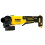 Esmerilhadeira Angular a Bateria 20V DCG408P2-BR 4.1/2'' +2 Baterias 5ah +Carregador e Bolsa -Dewalt