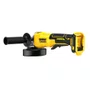 Esmerilhadeira Angular a Bateria 20V DCG408P2-BR 4.1/2'' +2 Baterias 5ah +Carregador e Bolsa -Dewalt