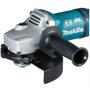 Esmerilhadeira Angular a Bateria 36V 7'' Pol. DGA700Z Sem Bateria e Carregador -Makita