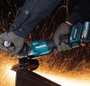 ESMERILHADEIRA BATERIA 5" GA013GZ 40V S/BAT S/CARREG MAKITA