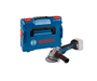 ESMERILHADEIRA BATERIA 5" GWS 18V-10 PSC S/BAT E S/CARREG.