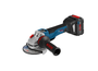 ESMERILHADEIRA BATERIA 5" GWS 18V-10 PSC S/BAT E S/CARREG.
