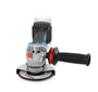 ESMERILHADEIRA BATERIA 5" GWS 18V-10 PSC S/BAT E S/CARREG.