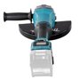 ESMERILHADEIRA BATERIA 9" GA038GZ 40V S/BAT S/CARREG MAKITA
