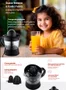 Espremedor de Frutas 700ML 25W Preto 220V AEDF01L-01 -Agratto