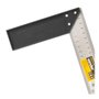 Esquadro para Carpinteiro 12'' Pol. com Cabo Plástico 3550100012  -Vonder