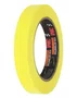 Fita Crepe Automotiva 16mm x 40MT Alta Performance Amarela a Unidade -3M
