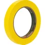 Fita Crepe Automotiva 18mm x 40MT Alta Performance Amarela a Unidade -3M