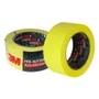 Fita Crepe Automotiva 48mm x 40MT Alta Performance Amarela a Unidade -3M