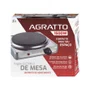 Fogão Elétrico de Mesa 1 Prato 1.500W FMA-02 Inox 220V - Agratto