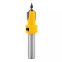 Fresa para Escariar Madeira 10mm Cabeça Conica 5314100010 -Vonder
