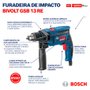 Furadeira com Impacto 1/2'' Pol. 750W GSB 13 RE Bivolt -Bosch