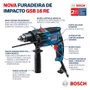 Furadeira de Impacto 1/2'' GSB 16 RE 850W +Maleta 220V 06012B90E1 -Bosch