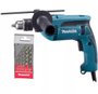 Furadeira de Impacto 1/2'' Pol. 760W HP1640 +Kit de Brocas 220V -Makita