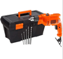 Furadeira de impacto 3/8'' 560W Tm500B2 Black & Decker