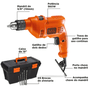 Furadeira de impacto 3/8'' 560W Tm500B2 Black & Decker