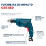 Furadeira de Impacto 550W GSB550 com 3 brocas Bosch