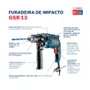 Furadeira de Impacto GSB 13 RE 1/2 Pol. 750W +5 Brocas e Maleta 220V 06012B80E2 -Bosch