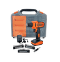 Furadeira Parafusadeira 3/8 31 Acess. Black+decker LD12SCBR