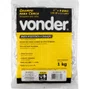 Grampo para Cerca 1'' X 9 BWG (19x11) Galvanizado Pacote de 1kg com 205Un 2803191100 -Vonder