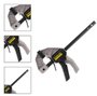 Grampo Sargento de Aperto Rápido 114mm Pequeno FMHT83231-840 -Stanley
