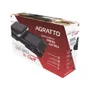 Gril Elétrico com Prensa Duo 1.600W GDG-02 Preto 220V -Agratto