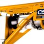 Guincho de Coluna GC 350kg com Motor 1,25CV Sem Balde Monofásico 220V -CSM
