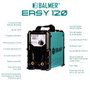 Inversor de Solda Easy 120 MMA 20-120A 60hz 220V -Balmer