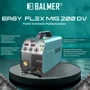 Inversora de Solda Multiprocessos Easy Flex Mig 200DV 15-200A +Tocha 220V -Balmer