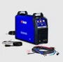 Inversora de Solda Tig HF ALUTIG 320 AC/DC Trifásica 380V + Tocha Tig18 -Boxer