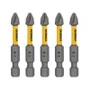 Jogo de Bit Phillips PH2 50MM MAXFIT 2IN com 05 Peças DWAF2PH25H -Dewalt