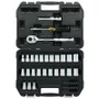 Jogo de Bits e Soquetes 1/2? com Catraca 144 Dentes – 49 Peças ref. DWMT45405 Dewalt