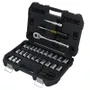 Jogo de Bits e Soquetes 1/2? com Catraca 144 Dentes – 49 Peças ref. DWMT45405 Dewalt