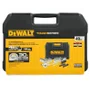 Jogo de Bits e Soquetes 1/2? com Catraca 144 Dentes – 49 Peças ref. DWMT45405 Dewalt