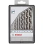 Jogo de Broca HSS Para Metal Com 10 Peças  2607019115 BOSCH