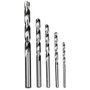 Jogo de Brocas de Aço Rápido DIN 338 3,0 a 8,0MM com 05 Peças Rocast -Amatools