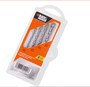 Jogo de Brocas para Concreto com 4 Peças  BLACKDECKER-BD0040CS