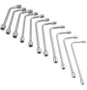 Jogo de Chave Biela 8 a 19mm com 11 Peças 71-559 -Stanley