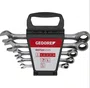 Jogo de Chave Combinada com Catraca 8 a 19mm 3300849 com 5 peças Gedore Red